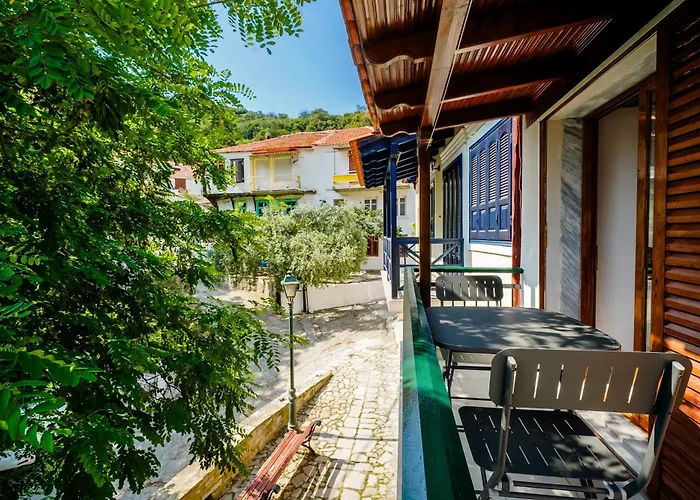 Plane Tree Μαριές